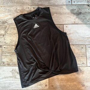 Black Adidas Tank